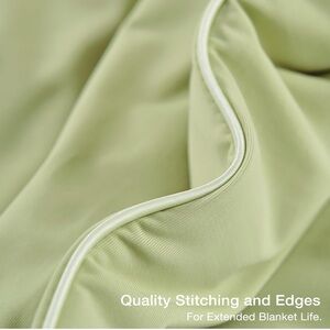 JELLYMONI Cooling Comforter Toddler Size Throw, Double-Sided Cool Tech. New